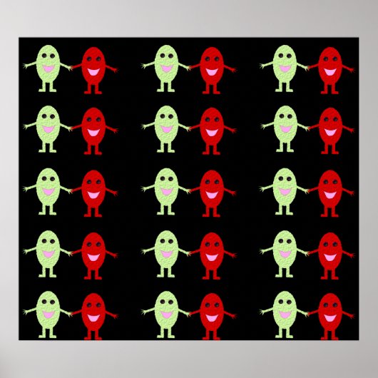 Poster sur la collecte de raisins (Devant)