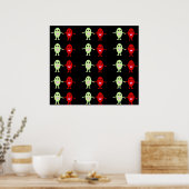 Poster sur la collecte de raisins (Cuisine)