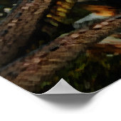 Poster sur la colline (Coin)