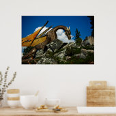 Poster sur la colline (Cuisine)