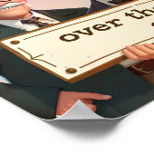 Poster Sur La Colline (Coin)