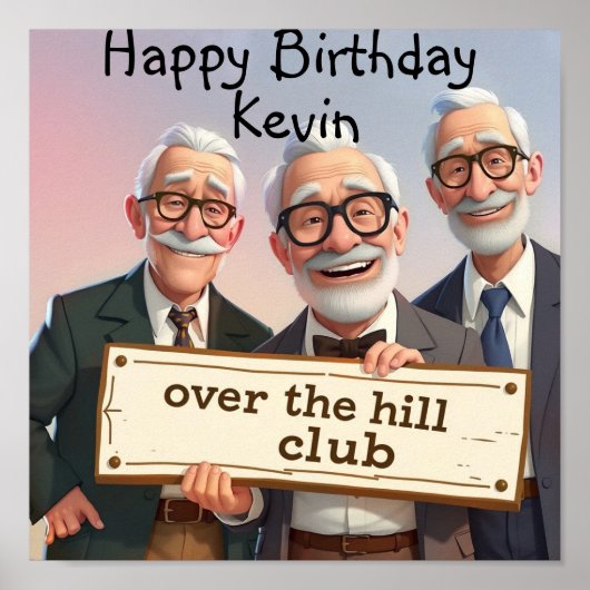 Poster Sur La Colline (Devant)