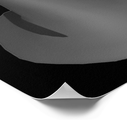 Poster Sur La Colline (Coin)