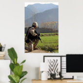 POSTER SUR LA COLLINE (Bureau à domicile)