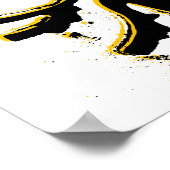 Poster sur la conception d'abeilles (Coin)