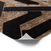 Poster sur la conception de carrelage Alhambra (Coin)