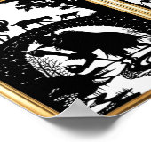 Poster sur la conception de contes de fées (Coin)