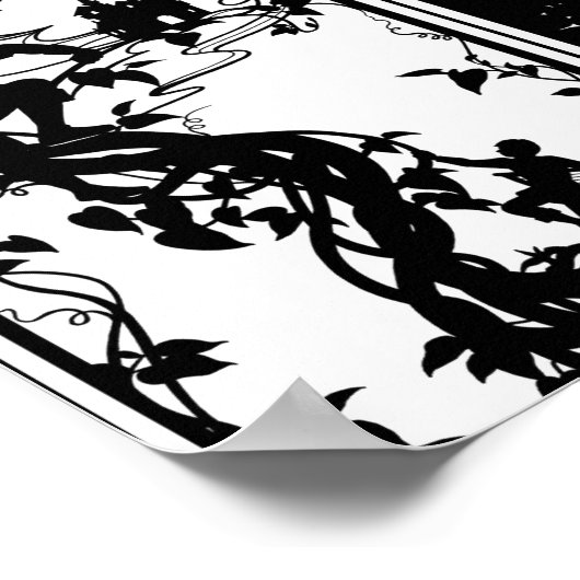 Poster sur la conception de contes de fées (Coin)