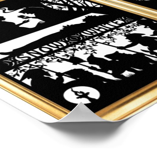 Poster sur la conception de contes de fées (Coin)