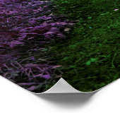 Poster sur la conception de l'Art numérique de la  (Coin)