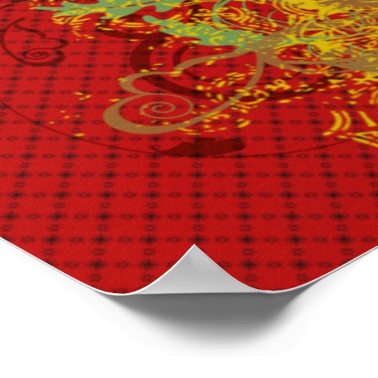 Poster sur la conception du crâne (Coin)