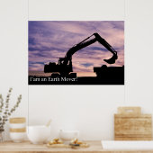 Poster sur la construction (Cuisine)