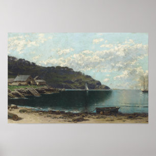 Poster Sur la côte du Maine