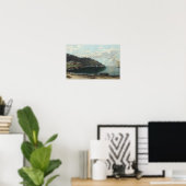 Poster Sur la côte du Maine (Bureau à domicile)
