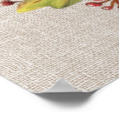 Poster sur la couronne d'automne (Coin)