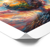 Poster sur la création de la Terre (Coin)