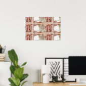 Poster sur la culture portugaise (Bureau à domicile)