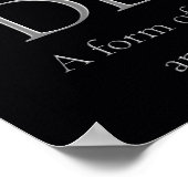 Poster sur la démocratie (Coin)