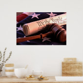 Poster sur la démocratie (Cuisine)