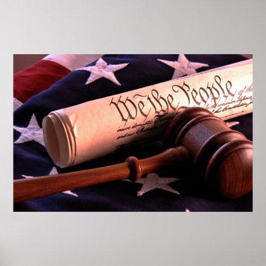 Poster sur la démocratie (Devant)