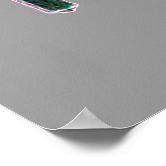 Poster sur la dépendance aux aiguilles (Coin)