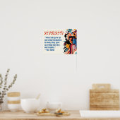 Poster sur la diversité (Cuisine)