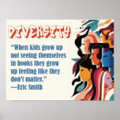 Poster sur la diversité (Devant)