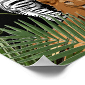 Poster sur la faune africaine (Coin)