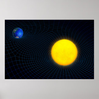 Poster sur la gravité solaire et terrestre