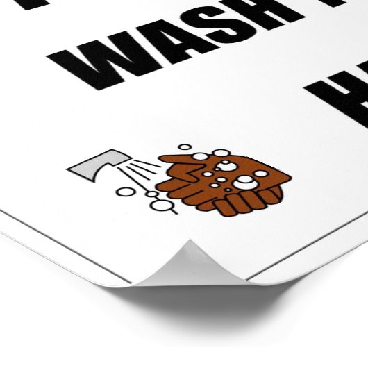 Poster sur la grippe (Coin)