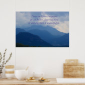 Poster sur la justice sociale (Cuisine)