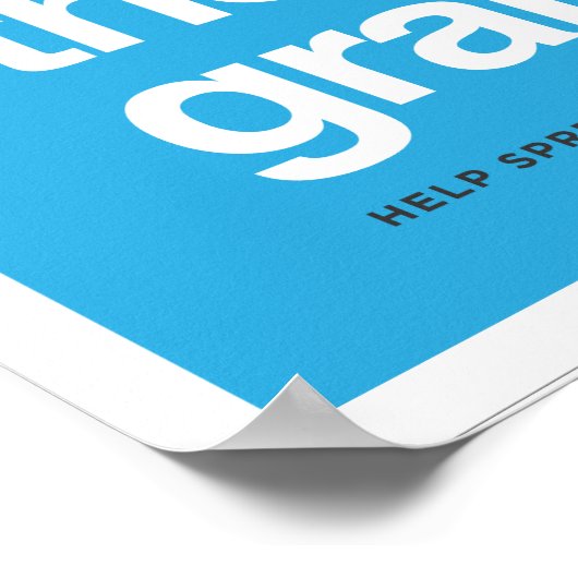 Poster sur la liberté d'expression (Coin)