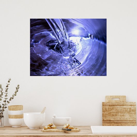 Poster sur la liquidité (Cuisine)