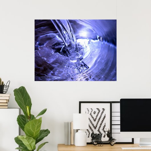 Poster sur la liquidité (Bureau à domicile)