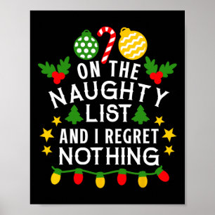 Poster Sur La Liste Coquine Et Je Regrette Rien De Fun No