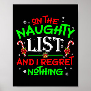 Poster Sur La Liste Coquine Et Je Regrette Rien De Fun No