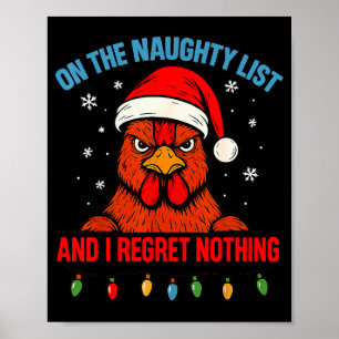 Poster Sur La Liste Vilain Et Je Ne Regrette Rien Poulet