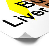 Poster sur la maladie du foie (Coin)