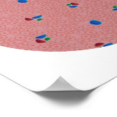 Poster sur la maladie du foie gras (Coin)