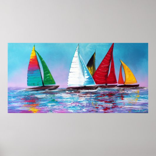 Poster Sur La Mer (Devant)