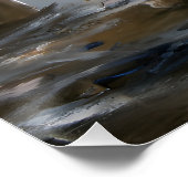Poster Sur la mer Ouverte (Coin)