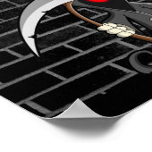 Poster sur la mort de la Faucheuse (Coin)