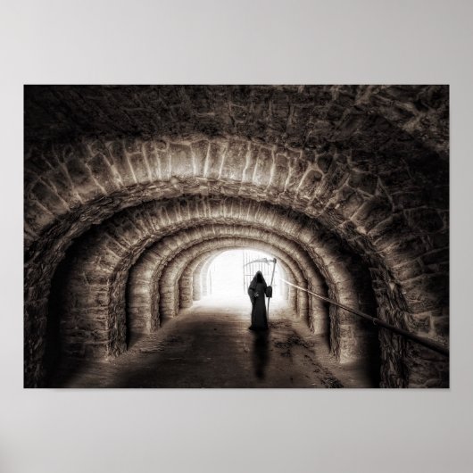 Poster sur la mort de la Faucheuse (Devant)