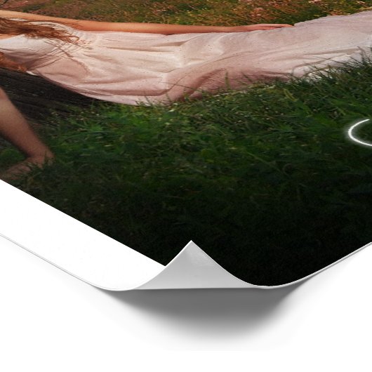 Poster sur la neige (Coin)