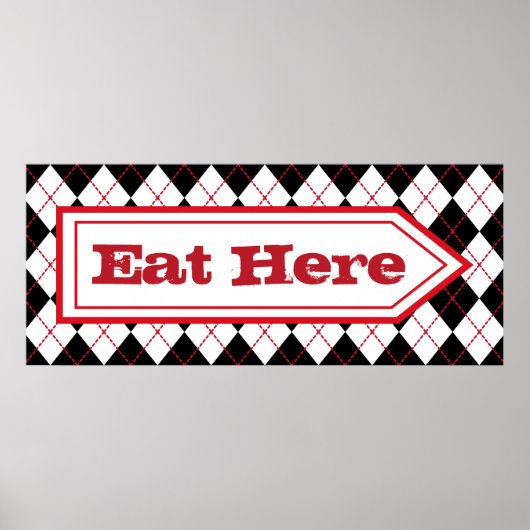 Poster sur la pancarte diurne (Devant)