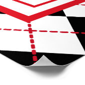 Poster sur la pancarte diurne (Coin)