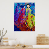 Poster Sur la passerelle (Cuisine)