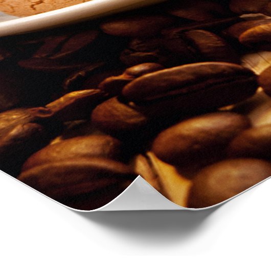 Poster sur la pause café (Coin)