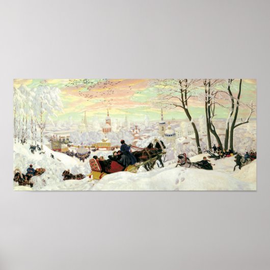 Poster sur la peinture à bord de l'escargot (Devant)