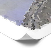 Poster Sur la peinture Aero-Bars (Coin)